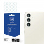 Protezione lente fotocamera 3MK Lens Protection per Samsung Galaxy S24 (4 pz)