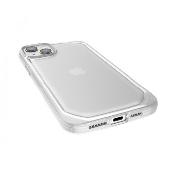 Custodia Raptic Slim X-Doria per Apple iPhone 14 Plus / 15 Plus, trasparente