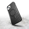 Custodia Raptic Clutch MagSafe X-Doria per Apple iPhone 14 Plus / 15 Plus, nera