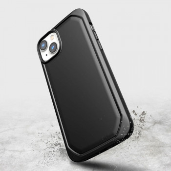 Custodia Raptic Slim X-Doria per Apple iPhone 14 Plus / 15 Plus, nera