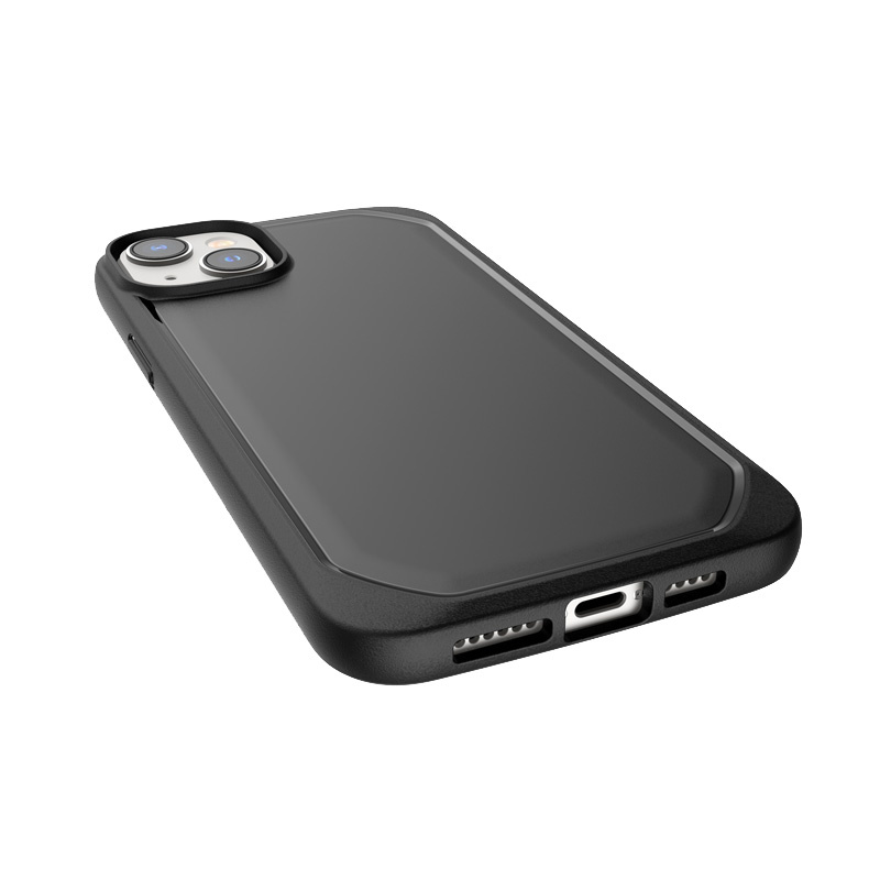 Custodia Raptic Slim X-Doria per Apple iPhone 14 Plus / 15 Plus, nera