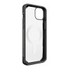 Custodia X-Doria Raptic Secure MagSafe per Apple iPhone 14 Plus / 15 Plus, nera