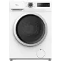 Lavatrice slim Midea MF110W80/W-PL, 8 kg, bianco/nero