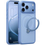Custodia TORRAS Ostand Q3 Spin per Apple iPhone 18 Pro Max / 17 Pro Max, MagSafe, blu