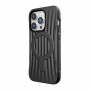 Custodia X-Doria Raptic Clutch MagSafe per Apple iPhone 14 Pro, nera