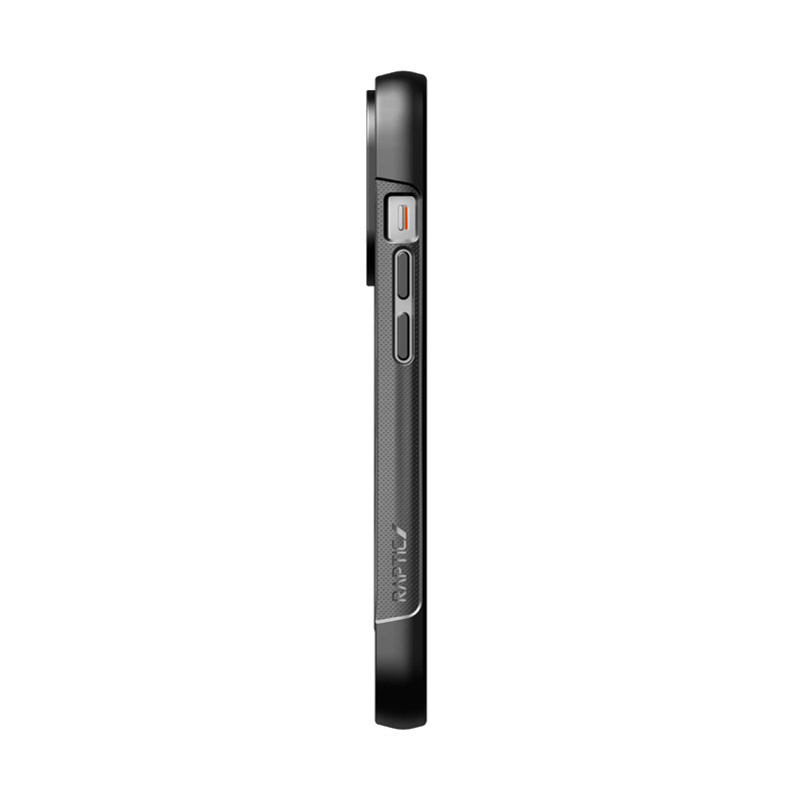 Custodia X-Doria Raptic Clutch MagSafe per Apple iPhone 14 Pro, nera