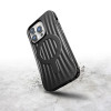 Custodia X-Doria Raptic Clutch MagSafe per Apple iPhone 14 Pro, nera