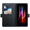 Custodia portafoglio 3MK per Samsung Galaxy A16, nera