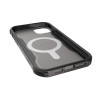 Custodia Raptic Fort MagSafe X-Doria per Apple iPhone 14 Plus / 15 Plus, nera