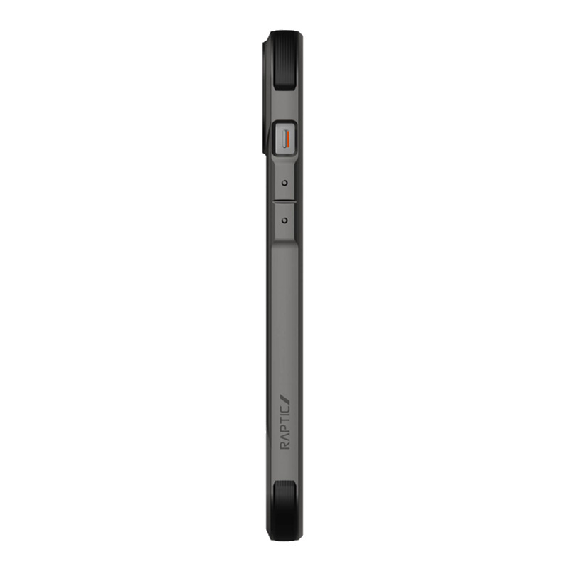 Custodia Raptic Fort MagSafe X-Doria per Apple iPhone 14 Plus / 15 Plus, nera