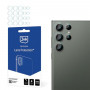 Protezione per lenti della fotocamera 3MK Lens Protection per Samsung Galaxy S24 Ultra (4 pz)