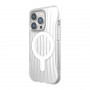 Custodia X-Doria Raptic Clutch MagSafe per Apple iPhone 14 Pro, trasparente