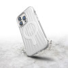 Custodia X-Doria Raptic Clutch MagSafe per Apple iPhone 14 Pro, trasparente