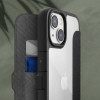 Custodia X-Doria Raptic Urban Folio per Apple iPhone 14 Plus / 15 Plus, nera