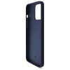 Custodia in silicone 3MK per Apple iPhone 16 Pro Max, blu navy
