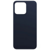 Custodia in silicone 3MK per Apple iPhone 16 Pro Max, blu navy