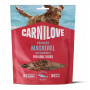 Carnilove Snack croccante per cani sgombro con lamponi, 200 g