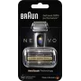 Kit combinato di testine di ricambio per rasoio Braun NEVO-S, argento, 921824