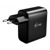 Caricatore GaN USB-C 100 W i-tec, PD 3.0, 1x USB-C, nero