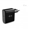 Caricatore GaN USB-C 100 W i-tec, PD 3.0, 1x USB-C, nero