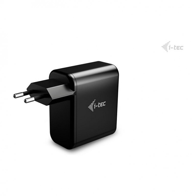 Caricatore GaN USB-C 100 W i-tec, PD 3.0, 1x USB-C, nero
