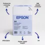 Carta da stampa bianco brillante Epson, A4 (210 x 297 mm), 75 g/m2
