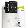 Protezione per fotocamera Ringke per Apple iPhone 17e / 16e, nero (2 pz)