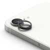 Protezione per fotocamera Ringke per Apple iPhone 17e / 16e, nero (2 pz)