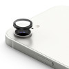 Protezione per fotocamera Ringke per Apple iPhone 17e / 16e, nero (2 pz)