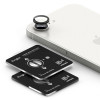 Protezione per fotocamera Ringke per Apple iPhone 17e / 16e, nero (2 pz)