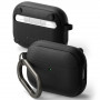 Custodia Ringke Onyx Magnetic MagSafe per Apple AirPods Pro 3, nera