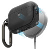 Custodia Ringke Onyx Magnetic MagSafe per Apple AirPods Pro 3, nera