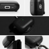 Custodia Ringke Onyx Magnetic MagSafe per Apple AirPods Pro 3, nera