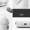 Custodia Air Ringke per Apple AirPods Pro 3, trasparente glitterata