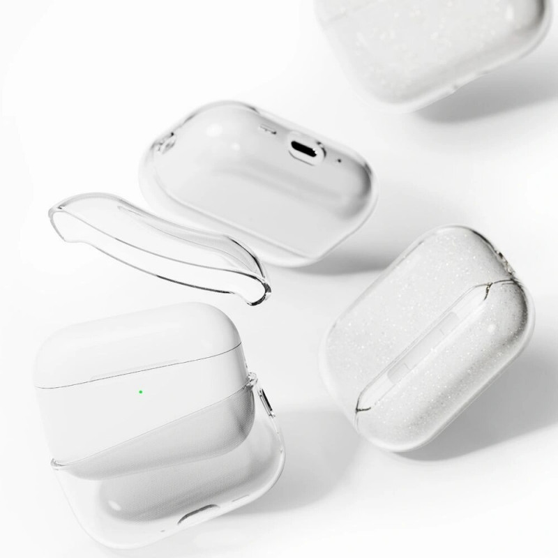 Custodia Ringke Air per Apple AirPods Pro 3, trasparente