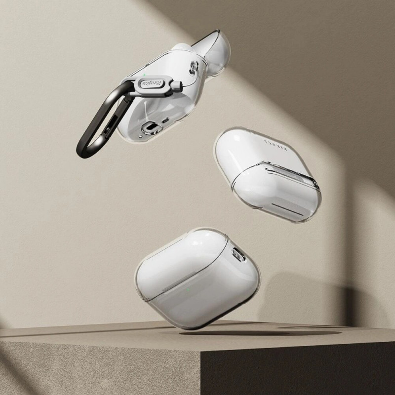 Custodia Ringke Air per Apple AirPods Pro 3, trasparente