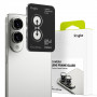Protezione per fotocamera Ringke per Samsung Galaxy S25 Edge, nera
