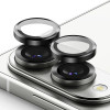 Protezione per fotocamera Ringke per Samsung Galaxy S25 Edge, nera