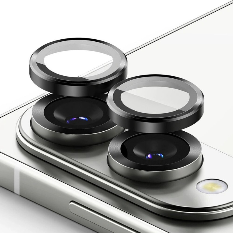 Protezione per fotocamera Ringke per Samsung Galaxy S25 Edge, nera