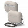 Custodia in silicone Ringke per Apple AirPods Pro 3, Stone (beige)