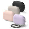 Custodia in silicone Ringke per Apple AirPods Pro 3, Stone (beige)
