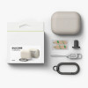 Custodia in silicone Ringke per Apple AirPods Pro 3, Stone (beige)
