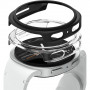 Custodia Ringke Slim RGK11818 per Samsung Galaxy Watch 8 / 9 40 mm, trasparente e nero opaco (2 pz)