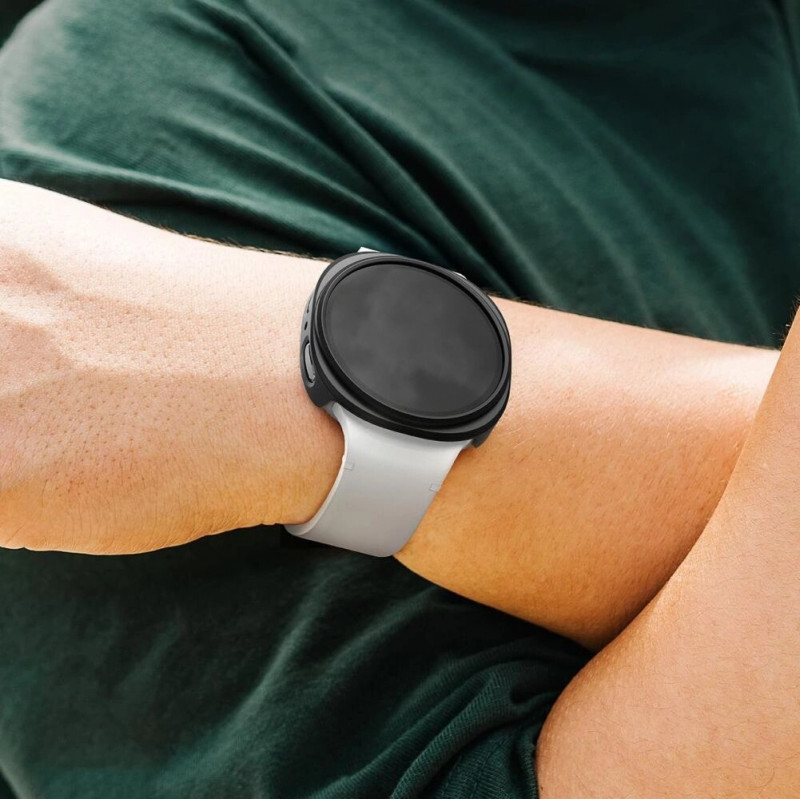 Custodia Ringke Slim RGK11818 per Samsung Galaxy Watch 8 / 9 40 mm, trasparente e nero opaco (2 pz)