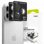 Protezione per fotocamera Ringke Camera Frame per Apple iPhone 17 Pro / 17 Pro Max, nero (2 pz)