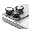 Protezione per fotocamera Ringke Camera Frame per Apple iPhone 17 Pro / 17 Pro Max, nero (2 pz)