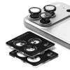 Protezione per fotocamera Ringke Camera Frame per Apple iPhone 17 Pro / 17 Pro Max, nero (2 pz)