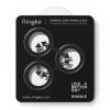 Protezione per fotocamera Ringke Camera Frame per Apple iPhone 17 Pro / 17 Pro Max, nero (2 pz)
