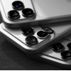 Protezione per fotocamera Ringke Camera Frame per Apple iPhone 17 Pro / 17 Pro Max, nero (2 pz)