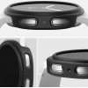 Custodia Ringke Slim RGK11819 per Samsung Galaxy Watch 8 / 9 44 mm, trasparente e nero opaco (2 pz)